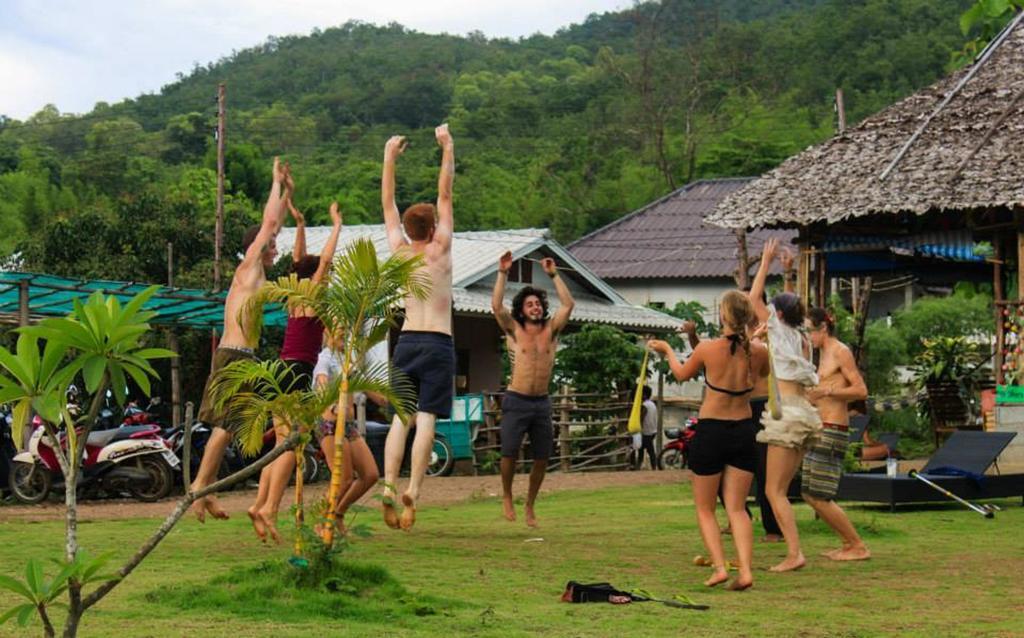 Pai Circus Hostel Kültér fotó