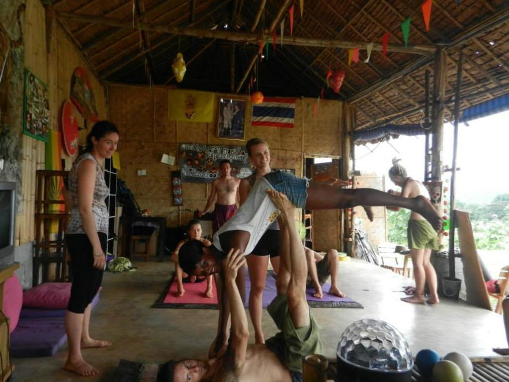 Pai Circus Hostel Kültér fotó
