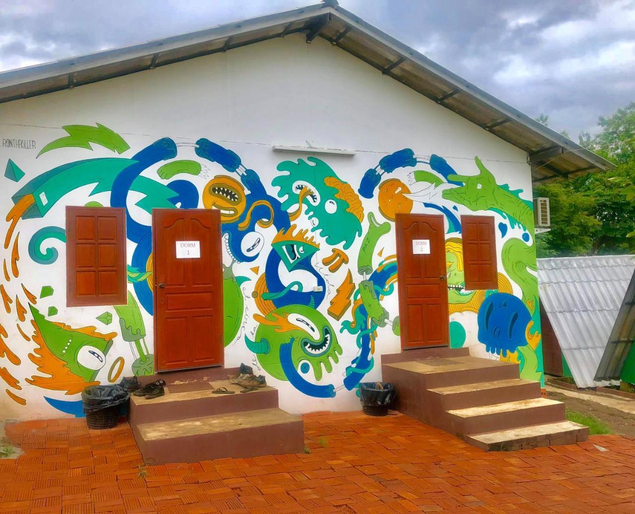 Pai Circus Hostel Kültér fotó